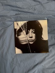 Etched Violet Translucent Opaque Violet Lady Gaga Mayhem Vinyl LP 12″