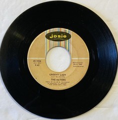 The Meters – Stretch Your Rubber Band / Groovy Lady – Josie-45-1026 – 1971 45RPM