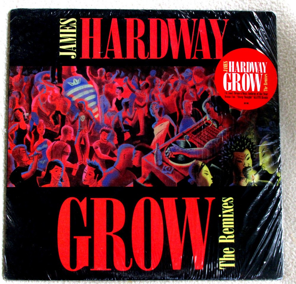 James Hardway Grow Remixes 1999 Streetbeat ELECTRONIC DRUM N BASS SS 12″ Single