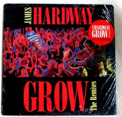 James Hardway Grow Remixes 1999 Streetbeat ELECTRONIC DRUM N BASS SS 12″ Single