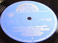 Rare Prague National Museum Mechanical Musical Instruments Mint/NM Lp 1966