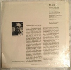 IRVING FINE Rare Sealed RCA SHADED DOG Boston Symphony MONO Leinsdorf RED SEAL