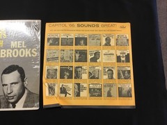 2000 Years With Carl Reiner & Mel Brooks LP Capitol W-1529 FREE S&H