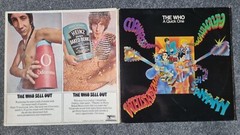 The Who – The Who Sell Out / A Quick One – Track Record Double LP Pop Rock