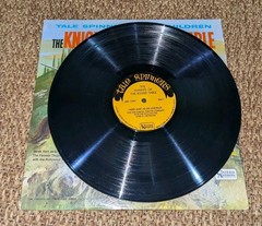 Vintage 1960s The Knights Of The Round Table Tale Spinners Vinyl LP Record Story