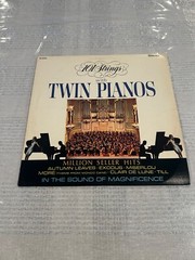 101 STRINGS WITH TWIN PIANOS MILLION SELLER HITS LP ST-5102-B EXCELLENT COND