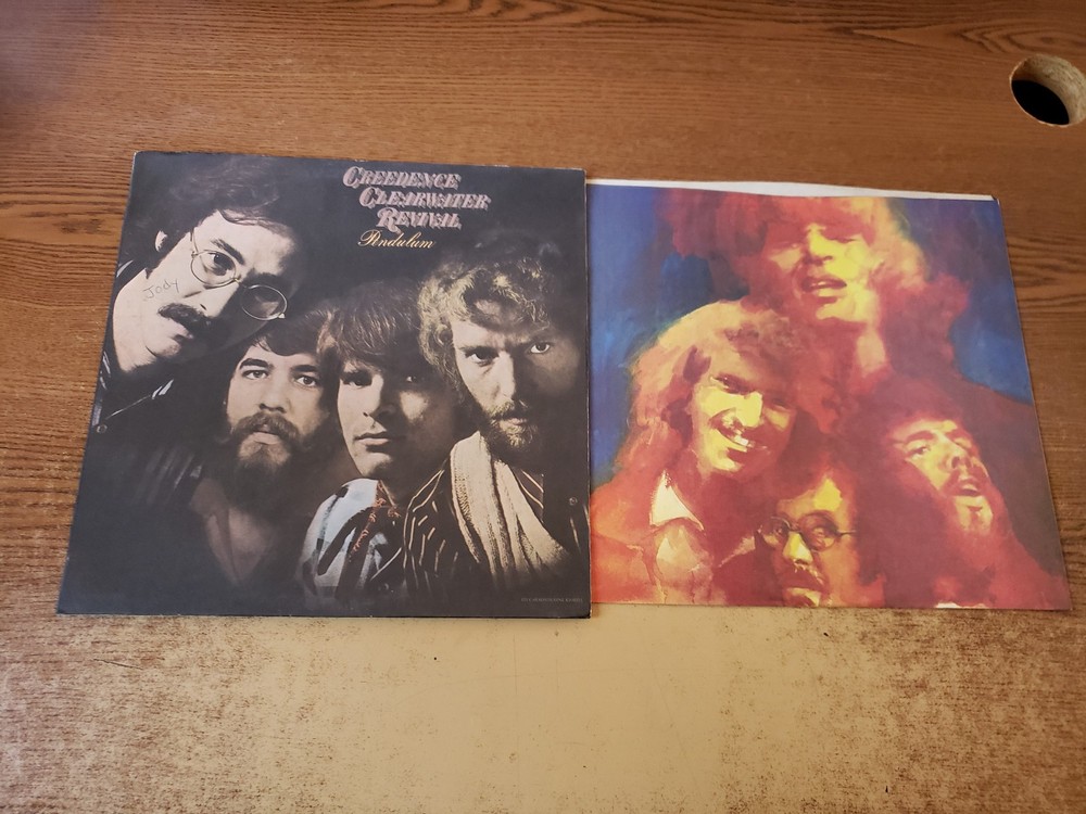 1970s VG+ Creedence Clearwater Revival – Pendulum 8410 SEE NOTES!! LP33