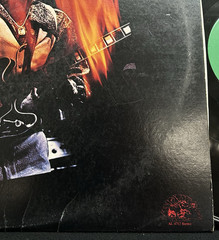 Son Seals-Live and Burning-Blues Alligator Records AL 4712 1978 lp Vinyl EX/VG+