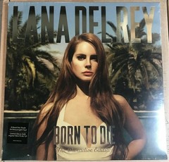 Lana Del Rey Born To Die Paradise Edition 3LP Vinyl Deluxe Limited Boxed Set