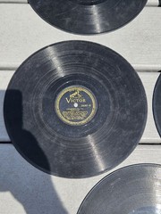 Lot of 11 Vintage 78 RPM Records – Decca, Columbia, RCA Victor, MGM – Shellac…