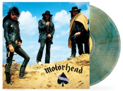 * Motorhead – ACE OF SPADES – BLUE Marble Swirl Color Vinyl LP – NEW & SEALED!!