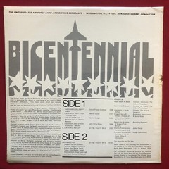 UNITED STATES AIR FORCE BAND ~ BICENTENNIAL LP SEALED ARNALD GABRIEL US MILITARY