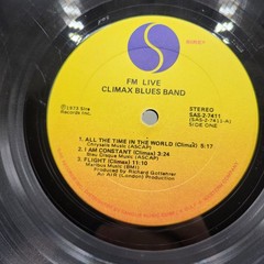 Climax Blues Band “FM / Live” Double LP Sire SAS-2-7411 Gatefold 1973