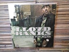Lloyd Banks ‎Hunger For More 2004 PROMO 2LP RAP HIP HOP 50 Cent Eminem G Unit