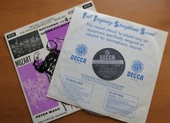 SXL 2196 ED1 Mozart Notturna Four Orchestras Peter Maag 1960 Decca WBG 1st