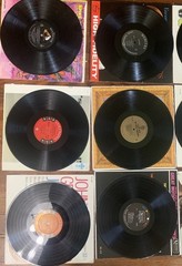 Vintage Vinyl LP Lot 16 Albums Spike Jones Everly Bros Mathis Excellent Cond