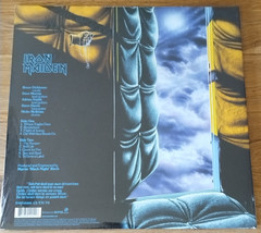 Iron Maiden Complete Albums Collection 1980-1988 Vinyl Record LP 2014 BOX SET NM