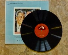Fritz Kreisler violin LP vinyl My Favorites RCA Victor red label