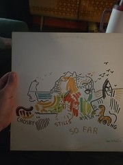 Crosby, Stills, Nash & Young – SO FAR – Vinyl LP Album 1974 Atlantic SD 19119