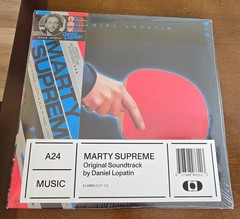 Marty Supreme (Original Soundtrack) 2LP Vinyl Ping Pong Orange Rough Trade /500