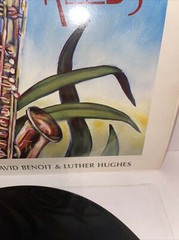 STEVE CARR & BRENT BRACE into the reeds JAZZWORKS 12″ LP Record 1981 JW 9802
