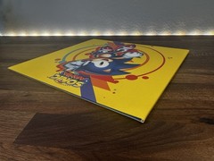 Sonic Mania Soundtrack Vinyl record video game soundtrack Rare OOP Data Disc