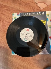 THE ART OF NOISE Max Headroom – Paranoimia (1986) – 12″ Vinyl Record Single – EX