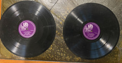 Bach Two Part Inventions 10 inch Vinyl Album Set featuring pianist Erno Balogh