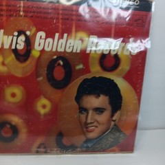 Elvis’ LP Golden Records – RCA ‎LPM-1707 Black Label 1958 Stereo VG