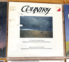 6 Windham Hill Vinyl LPs – Shadowfax, George Winston, Others – EX or Better