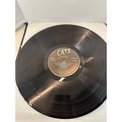 Cats Original London Cast Double Vinyl Recording LP CATX001 Album Elaine Paige
