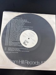 Windham Hill Records Piano Sampler Vinyl LP New Age Piano Tim Story McCandless