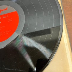 Texas Blues Vol 2 LP Record 1965 Arhoolie Blues Folk 33 RPM