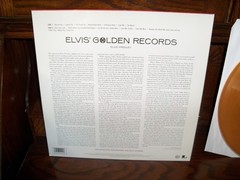 Elvis’ Golden Records-Yellow Vinyl-Made in Czech Republic-Record LP