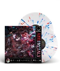 SUBTRONICS – ANTIFRACTALS – DOUBLE GATEFOLD VINYL (CLEAR RADIAL SPLATTER Presale