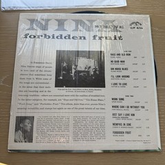 1961 Nina Simone Forbidden Fruit OG DG MONO GOLD LABEL In Shrink! US Press