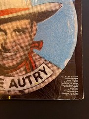 Gene Autry – “Gene Autry’s Country Music Hall Of Fame Album” – CS 1035 EX/G+