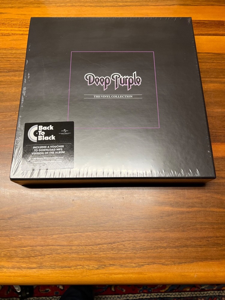 DEEP PURPLE The Vinyl Collection 7 Lp SEALED BOX LIMITED EDITION