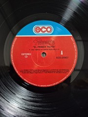 LOS FREDDY’S – 1981 “EL PRIMER TONTO” Used-LP. – ECO-25907 – EXCELLENT. EX.