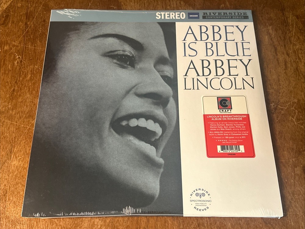 Abbey Is Blue by Abbey Lincoln (Vinyl Record, 2021)