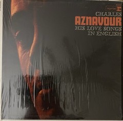 CHARLES AZNAVOUR: His Love Songs In English LP – 1965 REPRISE RECORDS 6157