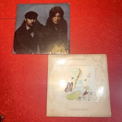 Seals & Crofts UNBORN CHILD and I and II factory sealed 1st press LPs no barcode