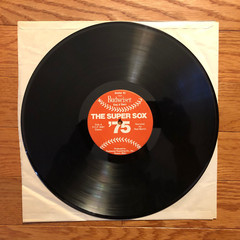 Super Sox ’75 LP Boston Red Sox Jim Rice Fred Lynn Luis Tiant Yaz 1975 VG+