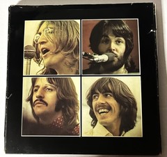 The Beatles-Let It Be-ORIGINAL 1970 UK LP Box Set-W/RARE Parlophone Export Cover