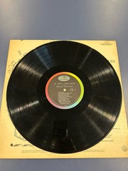 FRANK SINATRA A JOLLY CHRISTMAS Vinyl Record Capitol W894 VG Holiday