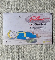 Fallout 3/4 Last Songs for the End Of The World VGM Vault-Tec Splatter Vinyl LP