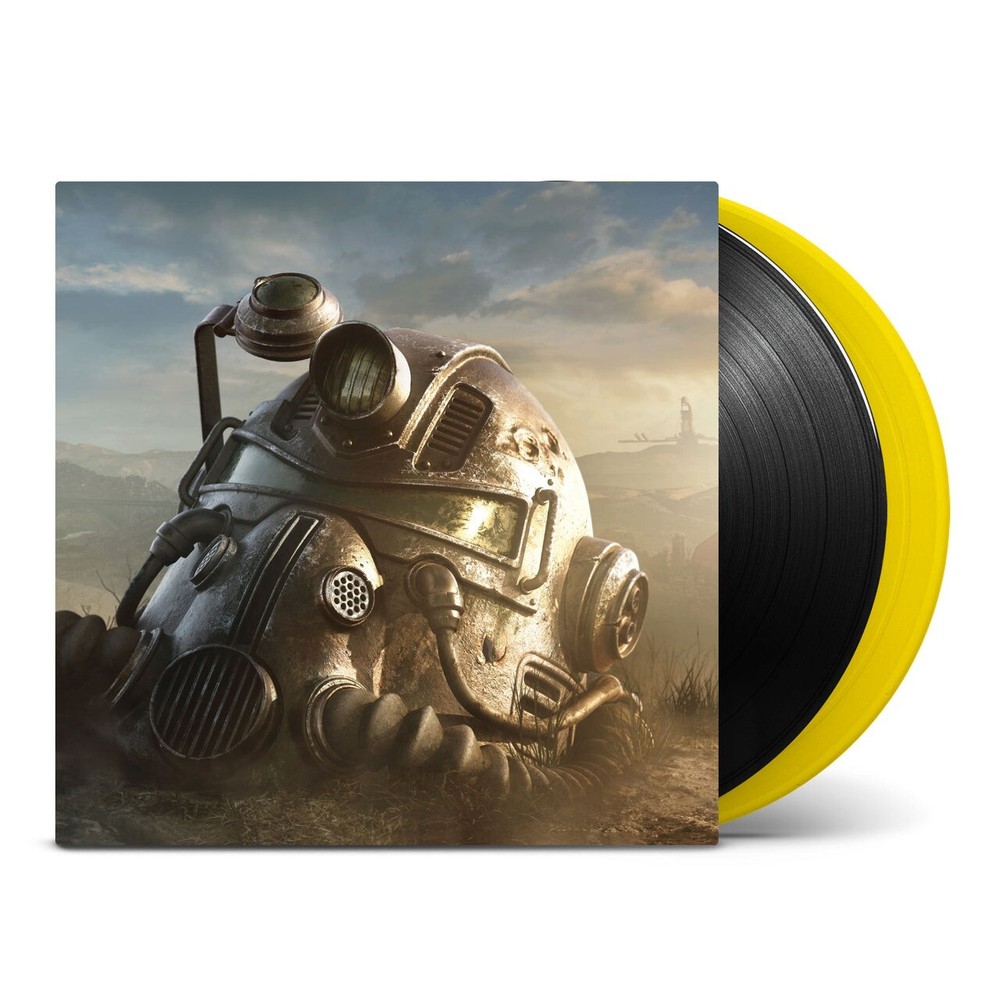 Fallout 76 Double Vinyl Soundtrack 2xLP Video Game Soundtrack Record VGM