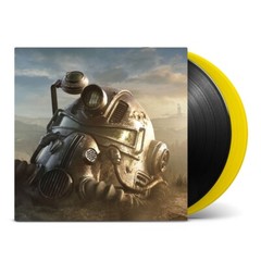 Fallout 76 Double Vinyl Soundtrack 2xLP Video Game Soundtrack Record VGM