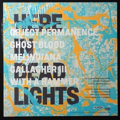 Byre – Here in Dead Lights LP Etched – INDIE ALT ROCK SHOEGAZE 2010s Vinyl VG+