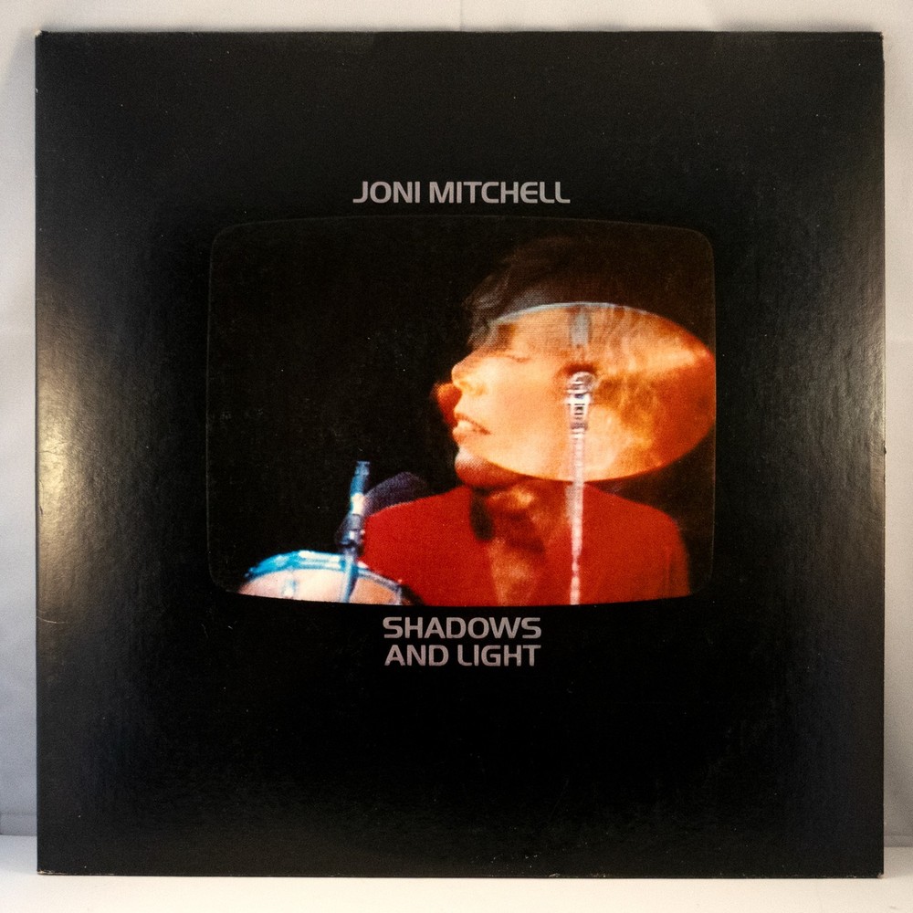 Joni Mitchell “Shadows and Light” 1980 Asylum BB-704 Gatefold -excellent EX